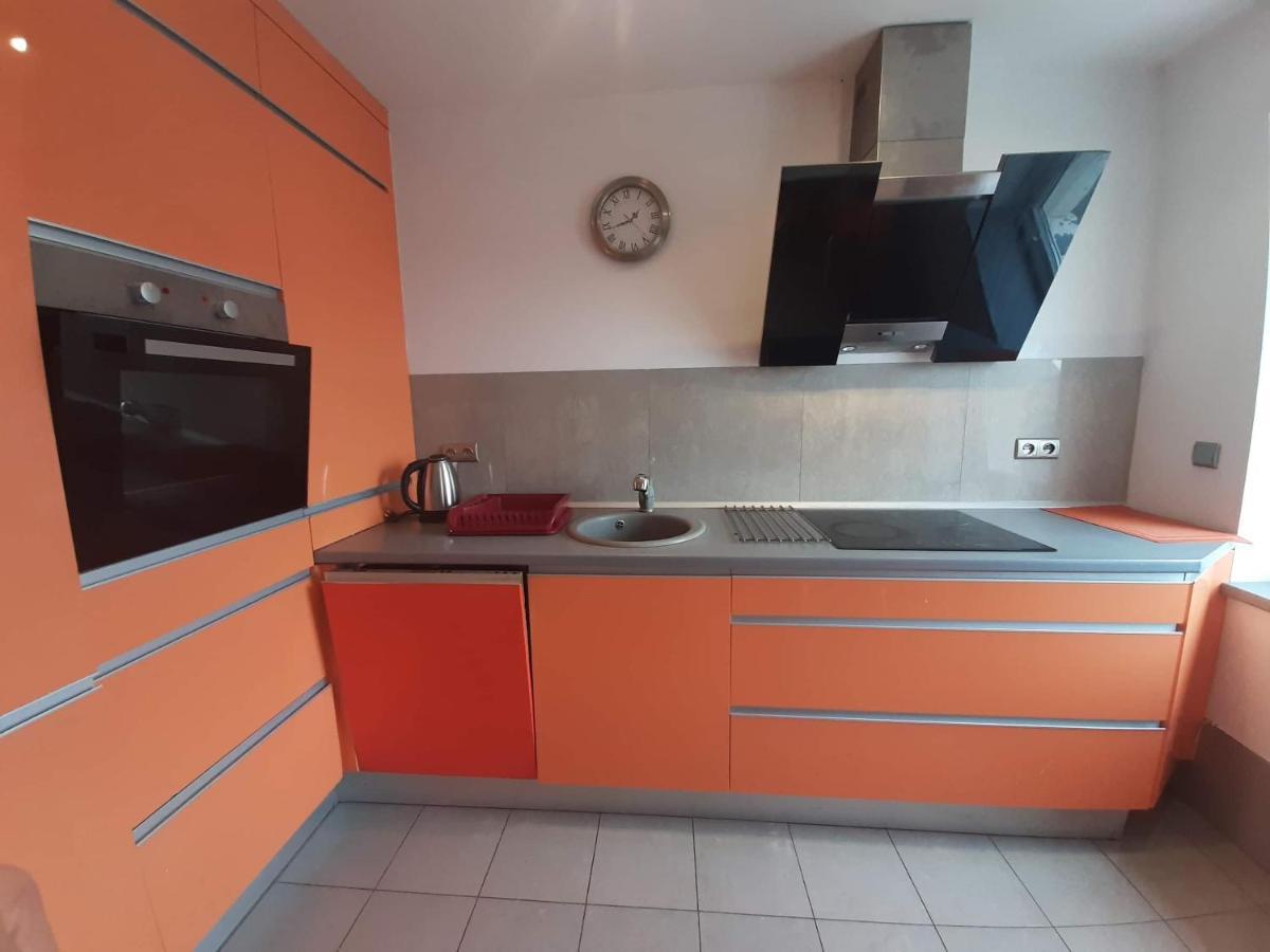 Apartament Zosia Apartment Kolobrzeg Bagian luar foto